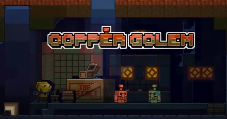 Copper Golem in Minecraft