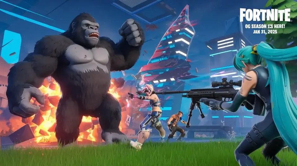 Fortnite V33.30 Update OG Season 2 Whats New