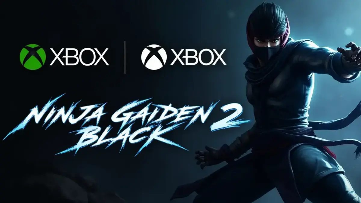 Ninja Gaiden 2 Black