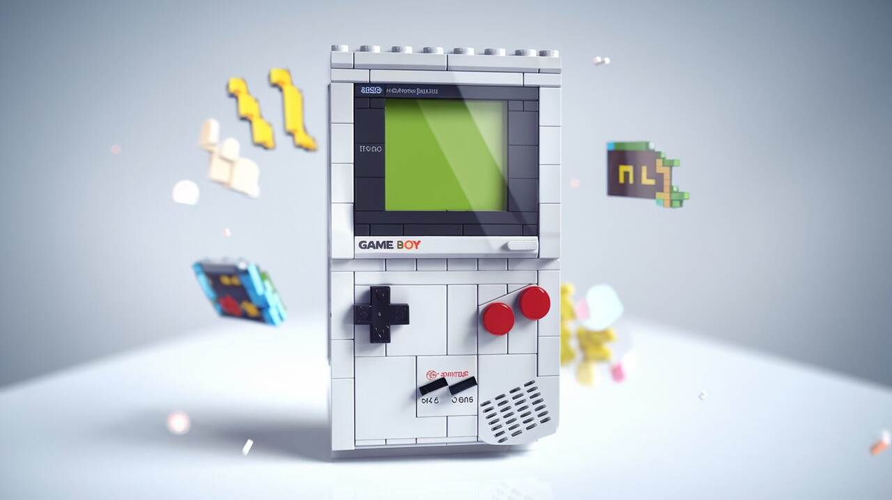 Nintendo Lego Gameboy