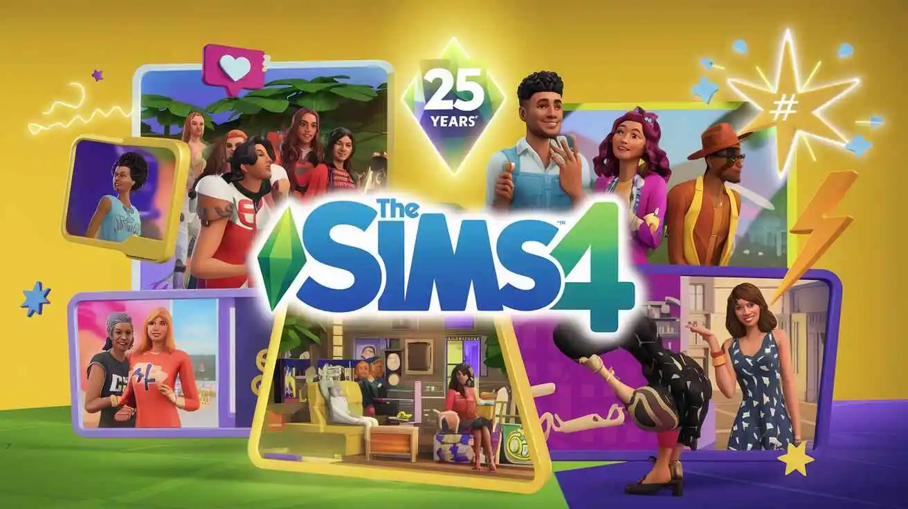 The Sims 4 25th Anniversary