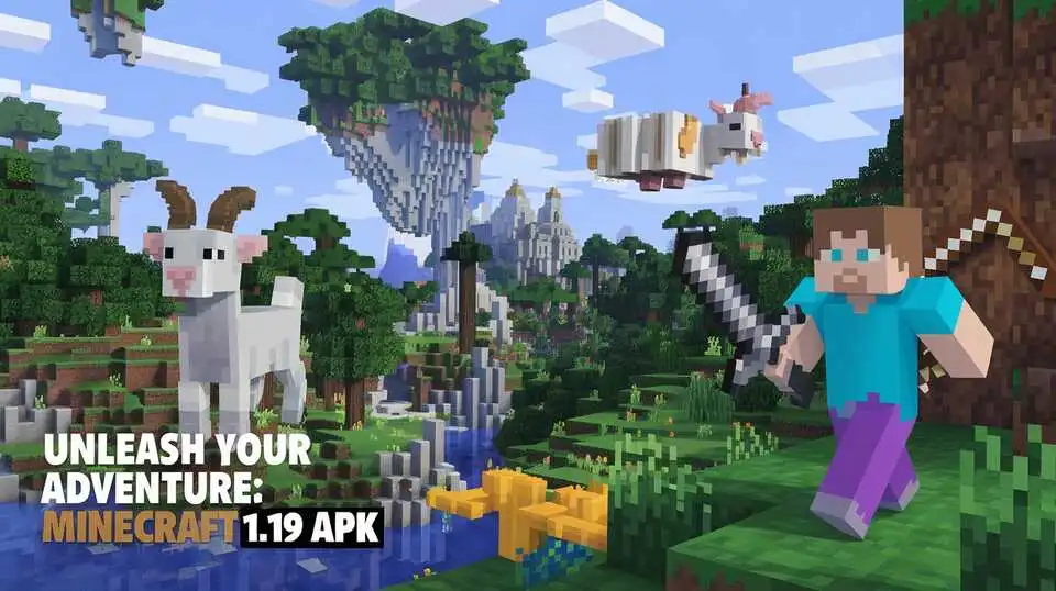 Unleash Your Adventure Minecraft 1.19 APK