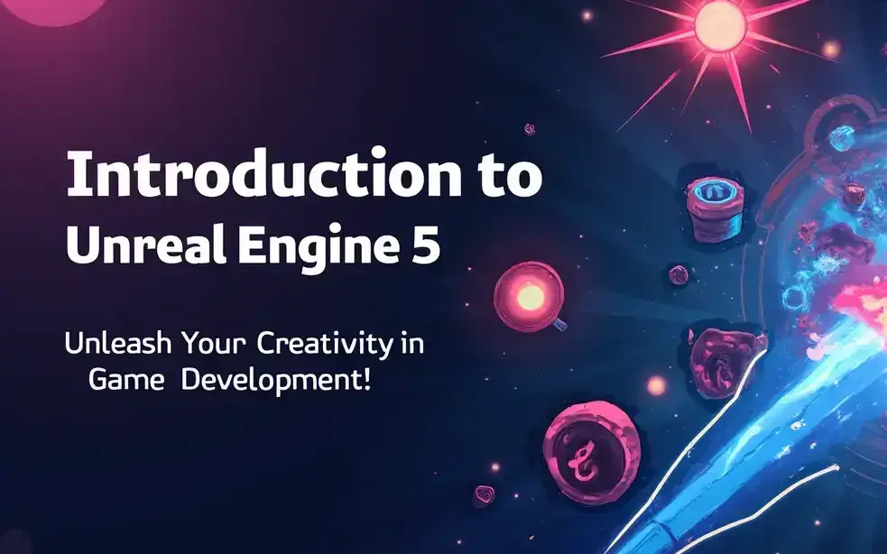 Unreal Engine 5 | Unleash Your Ceativity in Game Development!