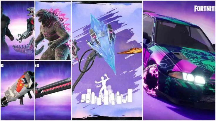Godzilla Portal | Fortnite