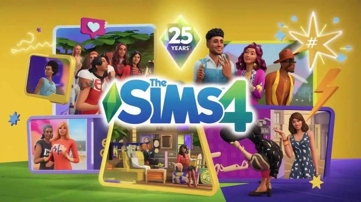The Sims 4 25th Anniversary