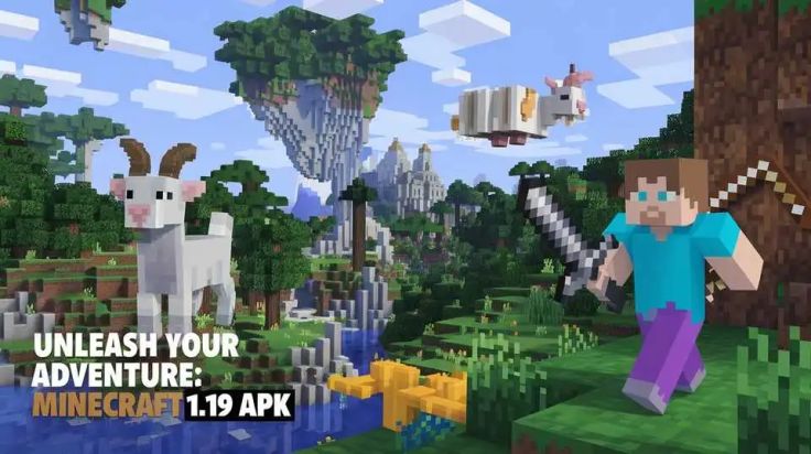 Unleash Your Adventure Minecraft 1.19 APK