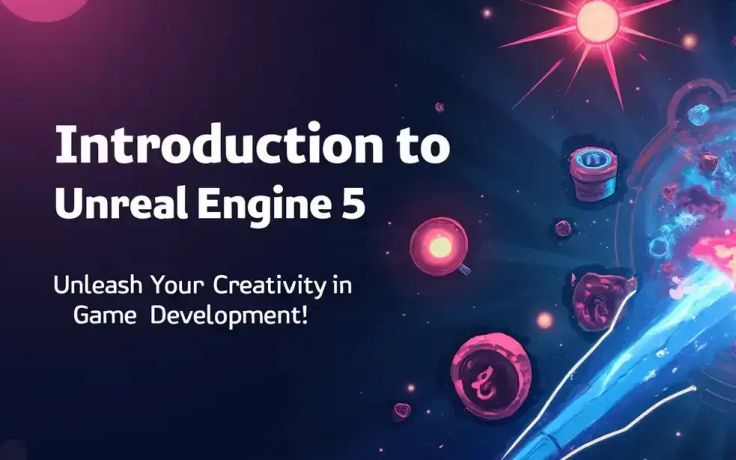 Unreal Engine 5 | Unleash Your Ceativity in Game Development!