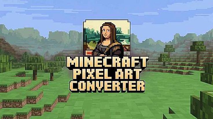 Minecraft Pixel Art Tool Cover