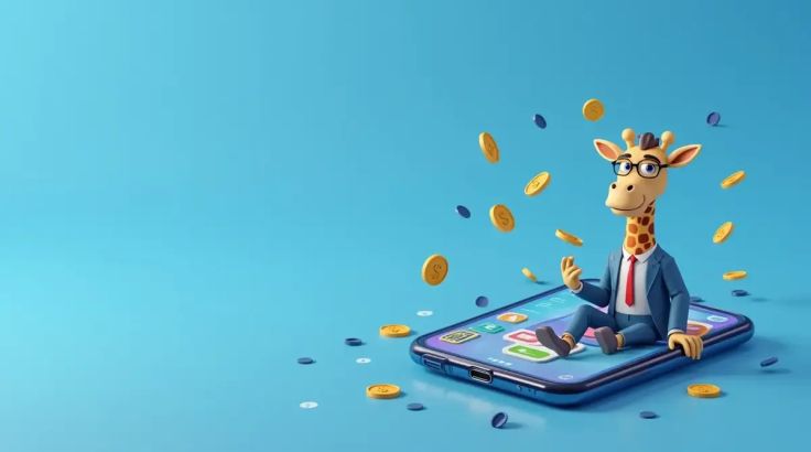 Cash Giraffe Rewards